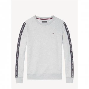 Image of Tommy Bodywear HWK Tape Sweatshirt - Grey Heather