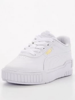 Image of Puma Puma Cali Sport Childrens Trainer, Black, Size 2