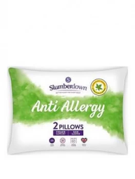 Image of Slumberdown Slumberdown Anti Allergy Firm Pillow