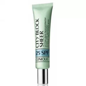 Image of Clinique Super City Block Oil free Daily Face Protector Spf 25 40ml. sun Car