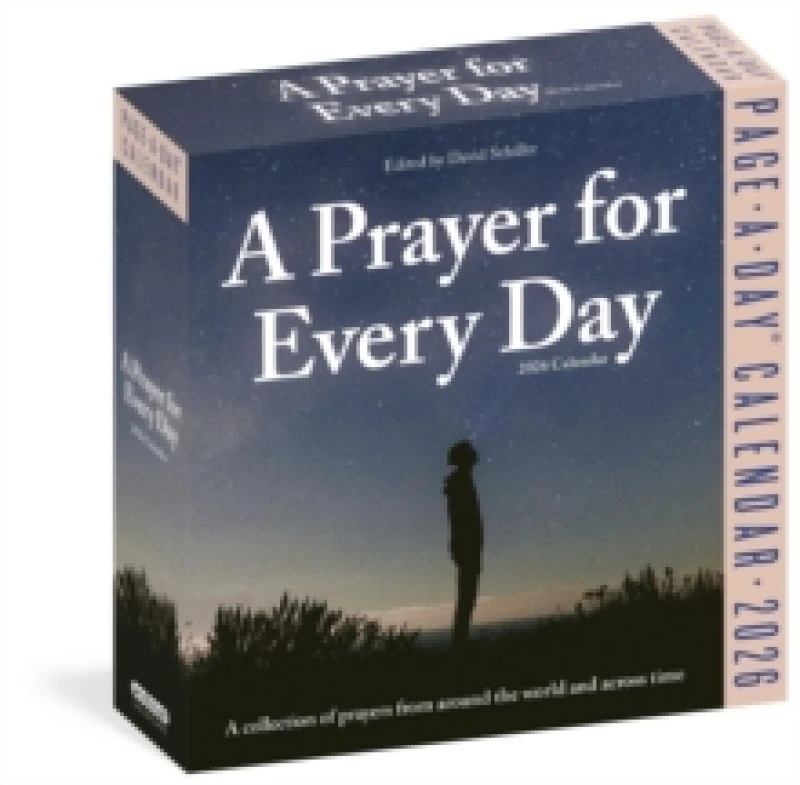 Image of Prayer for Every Day Page-A-Day Calendar 2026 Calendar