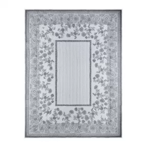 Image of Fatface Tapestry Tile 100% Cotton Throw