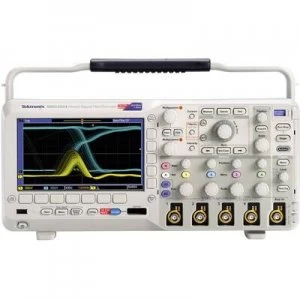 Image of Tektronix MSO2012B Digital 100 MHz 18 channel 1 GSas 1 Mpts 8 Bit Calibrated to ISO standards Digital storage DSO Mi