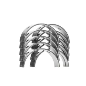 Image of GLYCO Main Bearings, crankshaft H1071/5 STD FIAT,PEUGEOT,CITROEN,QUBO (225),FIORINO Kasten/Kombi (225),Fiorino MPV (225),206 Schragheck (2A/C)