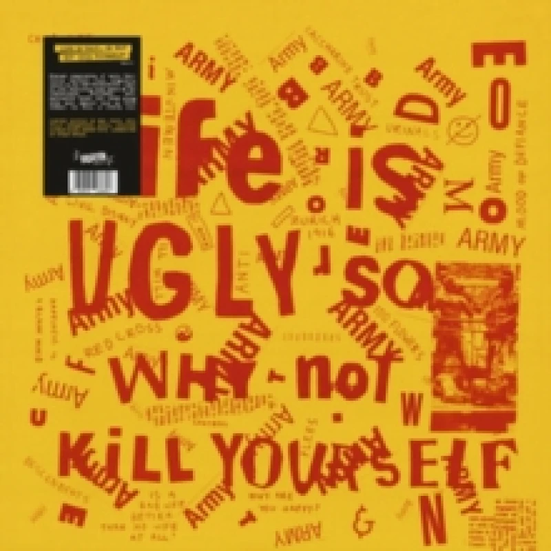 Image of Life Is Ugly So Why Not Kill Yourself? Vinyl