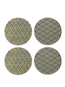 Image of Premier Housewares Geome Deco Placemats Set Of 4
