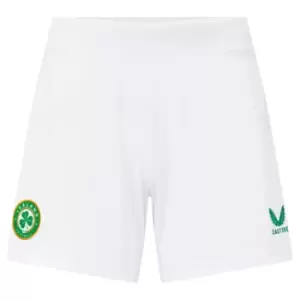 Image of 2023-2024 Republic of Ireland Home Shorts (White) - Kids