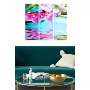 Image of MDF5893575 Multicolor Decorative MDF Painting (3 Pieces)