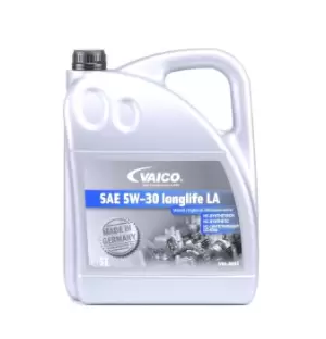 Image of VAICO Engine Oil VW,AUDI,MERCEDES-BENZ V60-0083 5W30LonglifePlus,955535S2,0009899701 000989970101,000989970105,2265,22951,22952,5W30LonglifePlus