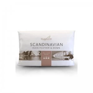 Image of Snuggledown Duck Feather Pack of 2 Pillows