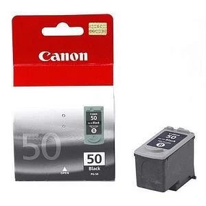 Image of Canon PG 50 Black Ink Cartridge