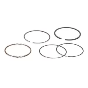 Image of GOETZE ENGINE Piston Ring Kit 08-426500-00 Piston Ring Set TOYOTA,Yaris Schragheck (_P1_)
