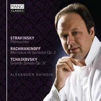 Image of Alexander Ghindin - Stravinsky: Petrouchka/... CD