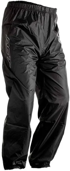 Image of RST Lightweight Black Waterproof Rain Pants Size S
