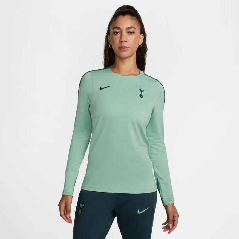 Image of Nike Tottenham Hotspur Strike Third Drill Top 2024 2025 Womens - Green Green 8