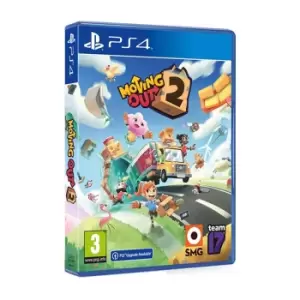 Image of Moving Out 2 PS4 Game