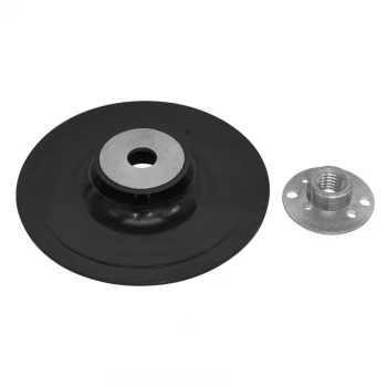 Image of Rubber Backing Pad 125MM - M14 X 2MM