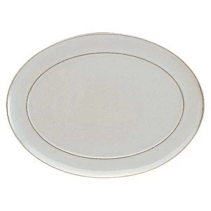 Image of Denby Linen Oval Platter