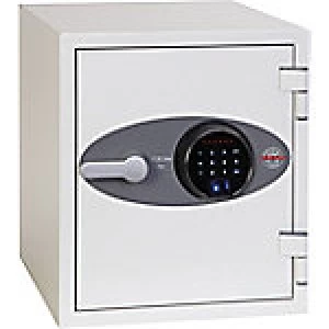 Image of Phoenix Fireproof Safe Titan FS1282F White 350 x 430 x 410 mm