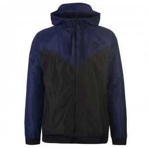 Image of Airwalk Windbreak Jacket Mens - Black/Navy