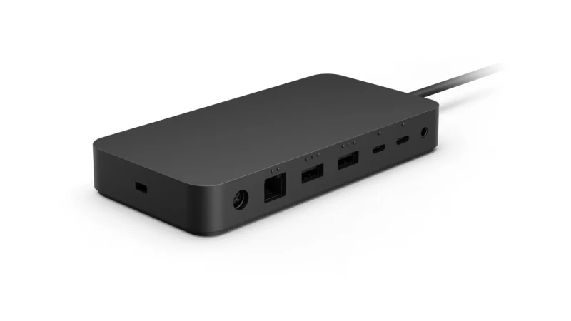 Image of Microsoft Surface Thunderbolt 4 Dock Black