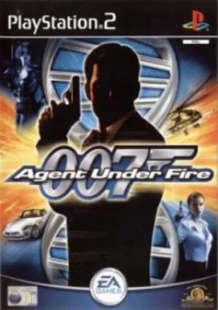 Image of James Bond Agent Under Fire PS2 Game