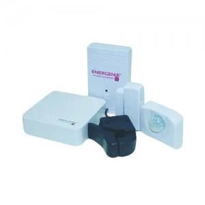 Image of EnerGenie MIHO049 security alarm system Black White