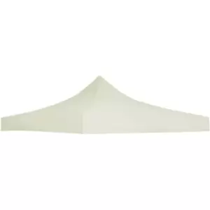 Image of Vidaxl - Party Tent Roof 3x3 m Cream Cream