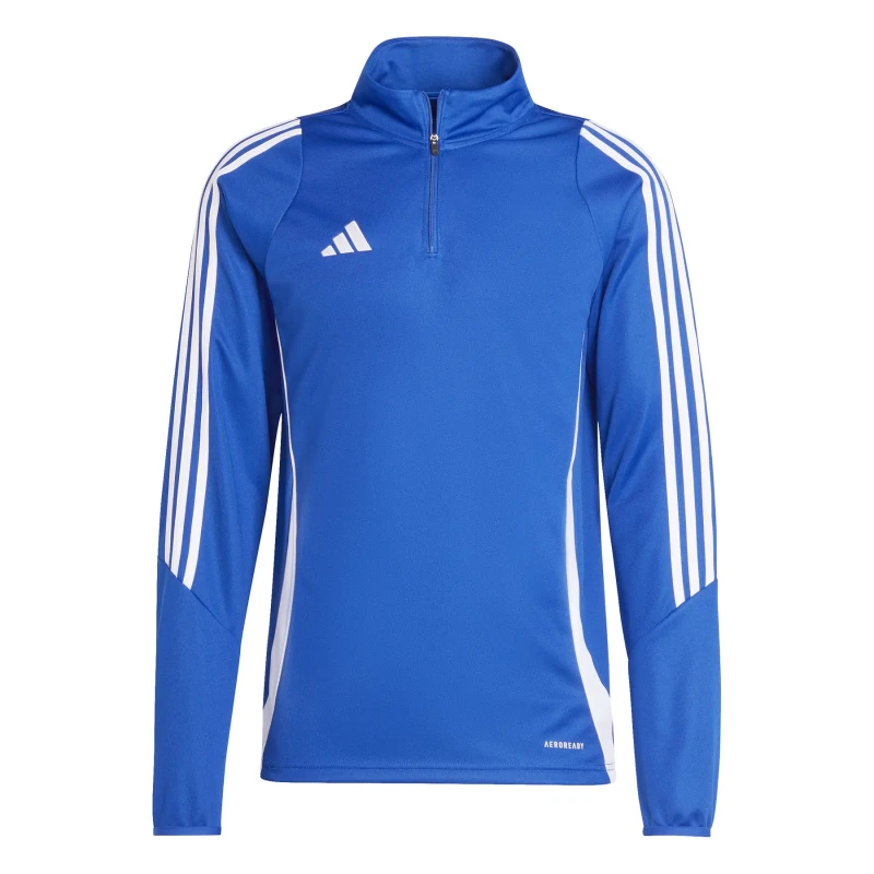Image of adidas Tiro 24 Training Top Mens - Blue Blue S