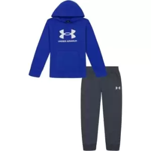 Image of Under Armour Armour Big Logo Set Infant Boys - Blue