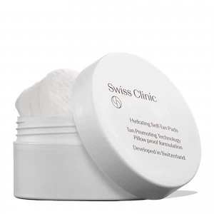 Image of Swiss Clinic Hydrating Self-Tan Pads 110g