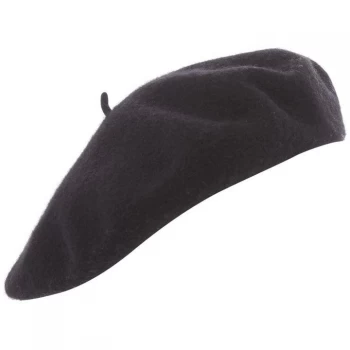 Image of Linea Plain beret - Black