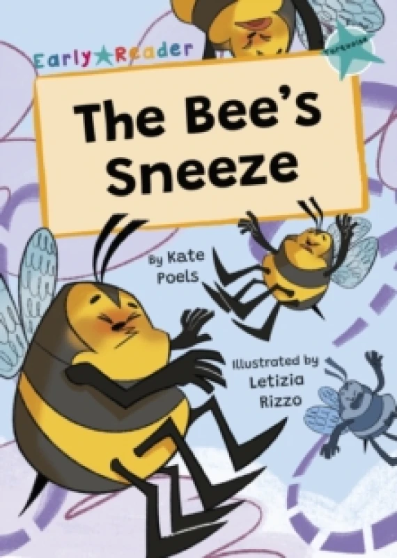 Image of The Bee's Sneeze : (Turquoise Early Reader) Paperback / softback