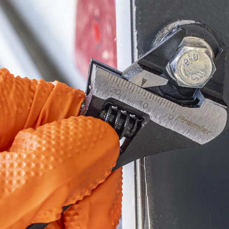 Image of Sealey Premier Low Profile Jaw Adjustable Spanner AK9569 Length: 120mm