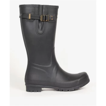 Image of Barbour Cirrus Wellington Boots - Black BK31