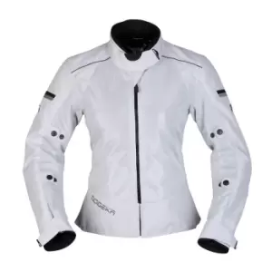 Image of Modeka Veo Air Lady Jacket Light Grey 40