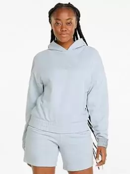 Image of Puma Loungewear 7" Shorts Suit - Ice, Ice, Size S, Women