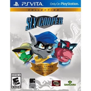 Image of Sly Trilogy Collection PS Vita Game