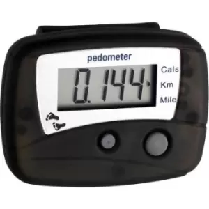Image of TFA Dostmann HiTrax Walk Pedometer Black