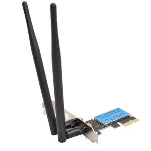 Image of Evo Labs PCI-Express Full Height AC1200 Dual Band WiFi Card with Detachable Antennas
