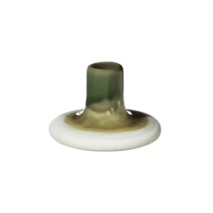 Image of Sass & Belle Mojave Glaze Green Candle Holder