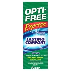Image of Opti-Free Express Contact Lenses Solution 355ml