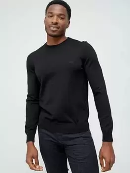 Image of BOSS Botto-l Jumper, Black Size M Men