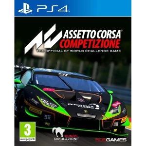 Image of Assetto Corsa Competizione PS4 Game