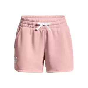 Image of Under Armour Armour Fleece Short - Pink
