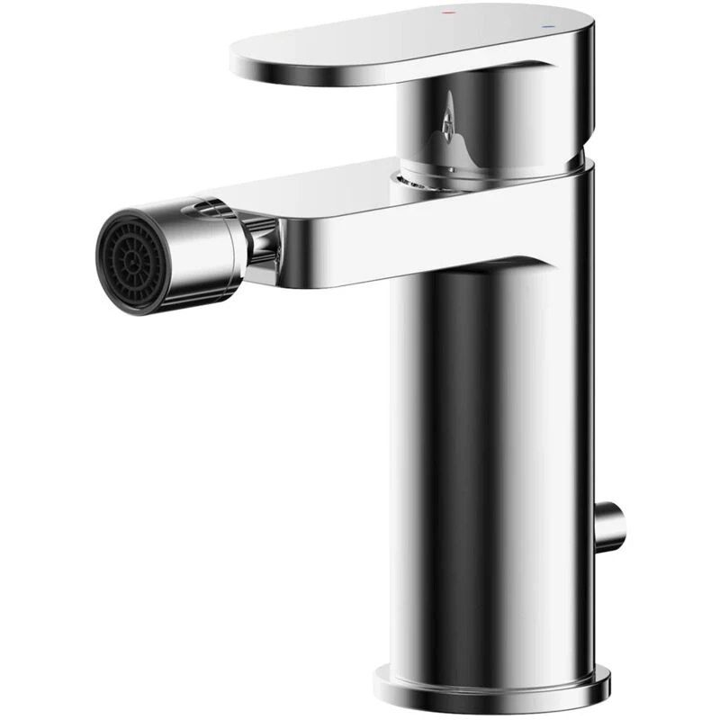 Image of NUIE Nuie - Binsey Mono Bidet Mixer Tap with Pop-up Waste - Chrome BIN306