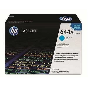 Image of HP 644A Cyan Laser Toner Ink Cartridge