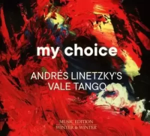 Image of Andres Linetzkys Vale Tango My Choice by Andres Linetzky CD Album