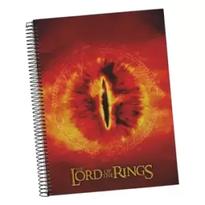 Image of Lord of the Rings Notebook Eye of Sauron