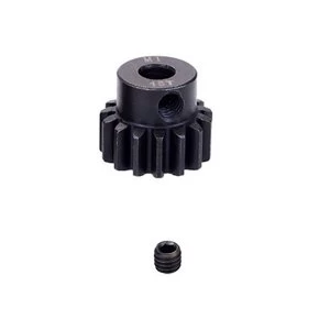 Image of Fastrax M1 15T Steel Pinion Gear (5Mm) Mod1